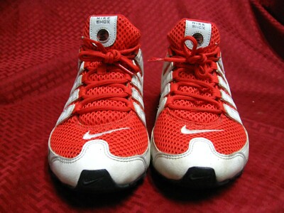Size 9.5 - Nike Shox NZ Light Crimson for sale online | eBay