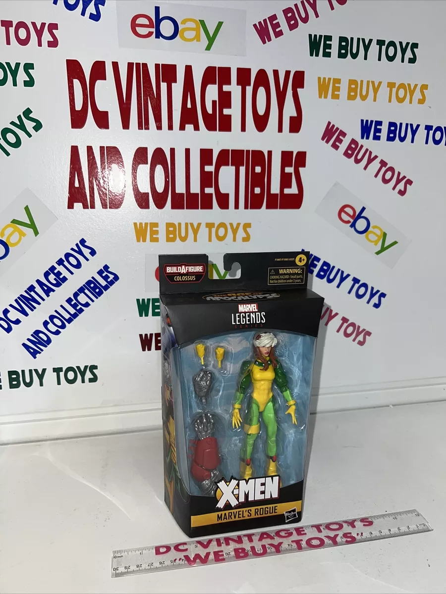 Marvel Legends X Men Rogue 6 Inch Action Figure Baf Colossus AOA