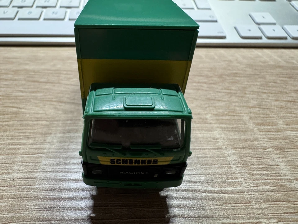 Roco 1:87 Camion Magirus Schenker Furgone Buone Condizioni Senza OVP - Immagine 3 di 4