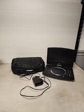 GPX PD908 9" LCD Swivel Screen Portable DVD Player Wall Adapter a/c Rotary Bt36