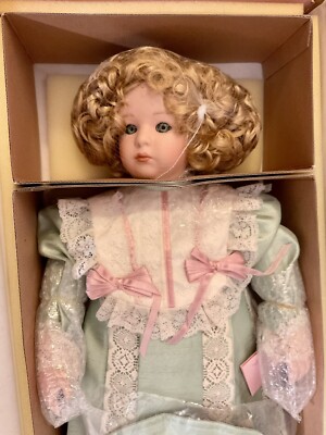 Belles Bébés Porcelain Doll  Erica 