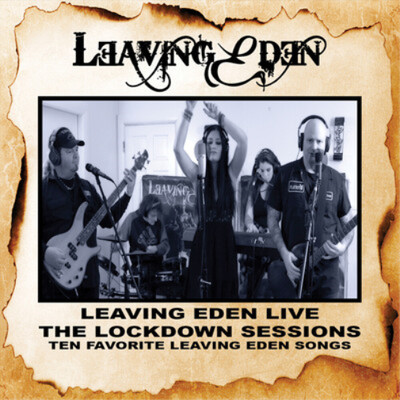 Leaving Eden Leaving Eden Live: The Lockdown Sessions - The Favourite Leavi (CD)