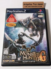PS2 Monster Hunter G Playstation 2 Sony From Japan