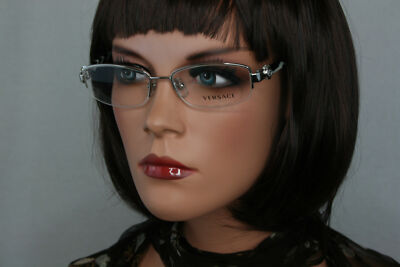 VERSACE BRILLE 1187 B FARBE 1000 NEU ORIGINAL DAMEN - STRASS
