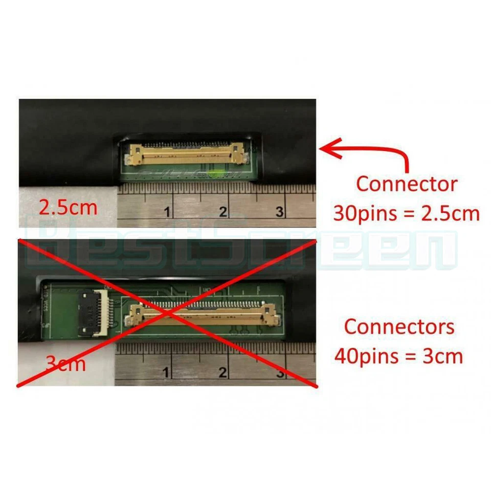 New For Samsung KD116N05-30NV-G007 11.6" HD Display LCD LED Replacement Screen - Image 4 of 4