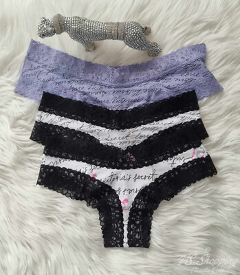 Victoria`s Secret**The Lacie**Cheeky**Höschen** Baumwolle**Spitze**
