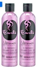 Curls B Enviable Creamy Curl Gel - 8 fl oz 2 Pack  - NEW