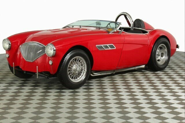 1956 AUSTIN HEALEY HEALEY  1956 AUSTIN HEALEY HEALEY