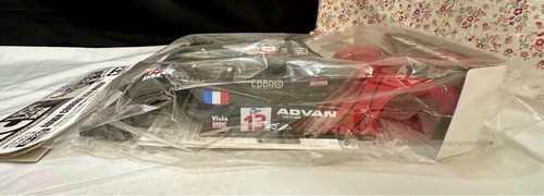 Juego completo de carrocería de repuesto TAMIYA 1/10 RC ADVAN CLAGE LC70 Mugen - Imagen 4 de 9