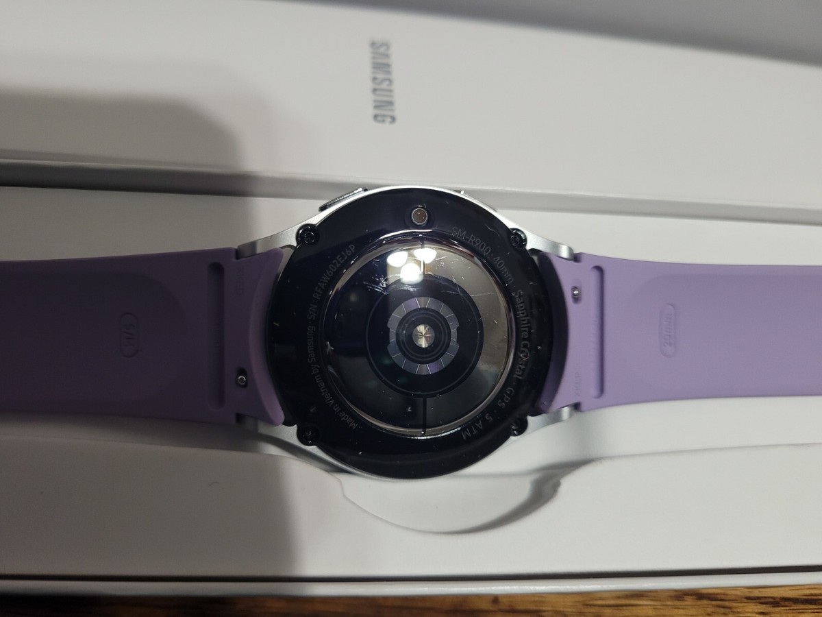 SAMSUNG - 【希少】【美品】GALAXY WATCH5 40mm SILVER Samsung Galaxy Watch5 40mm R905N GPS + Cellular - Excellent