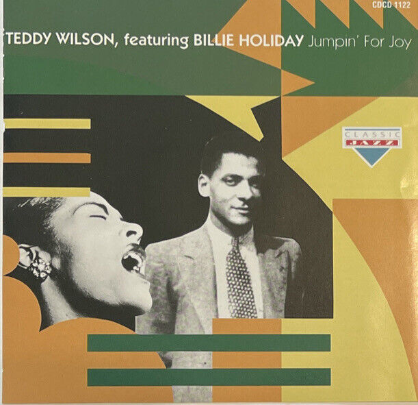 Jumpin' for Joy Import, Teddy Wilson Featuring Billie Holiday CD(1993,Charly WIL