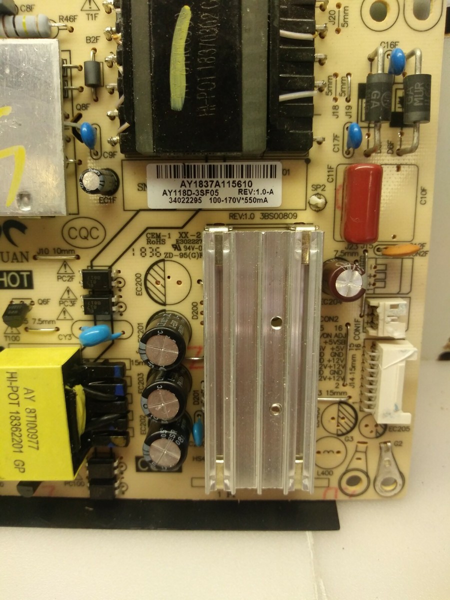 ELEMENT E4SW5518 Power Supply Board P/N: E302227 / AY118D-3SF05 | eBay