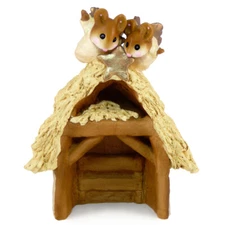 Wee Forest Folk PAGEANT STABLE, WFF# M-144, Nativity Mouse Series