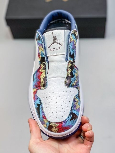 Nike Air Jordan 1 Mule Golf FJ1214-100 White Speed Yellow Nike Air Jordan 1 Mule Golf FJ1214-100 White Speed Yellow