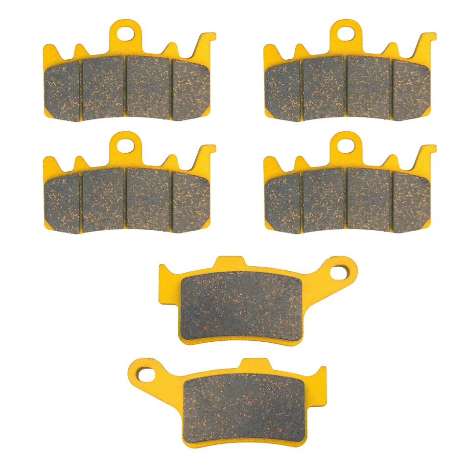 Can Am/BRP Spyder 2013-2024 Ceramic Brake Pad Set Front & Rear - Image 2 of 4