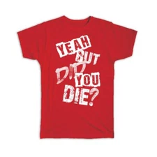 Gift T-Shirt : Funny Gym Lover Quote Art Print Sport Active Life Personal