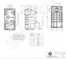 Turbolader Stellmotor für BMW 3 E46 320d M47D20 7790992C 6NW008412-13 G-103