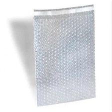 4x5.5 Bubble Out Pouches Bag / Bubble Protective Wrap Bags - Self Seal