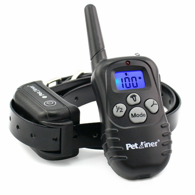 330y remote dog trainer with battery