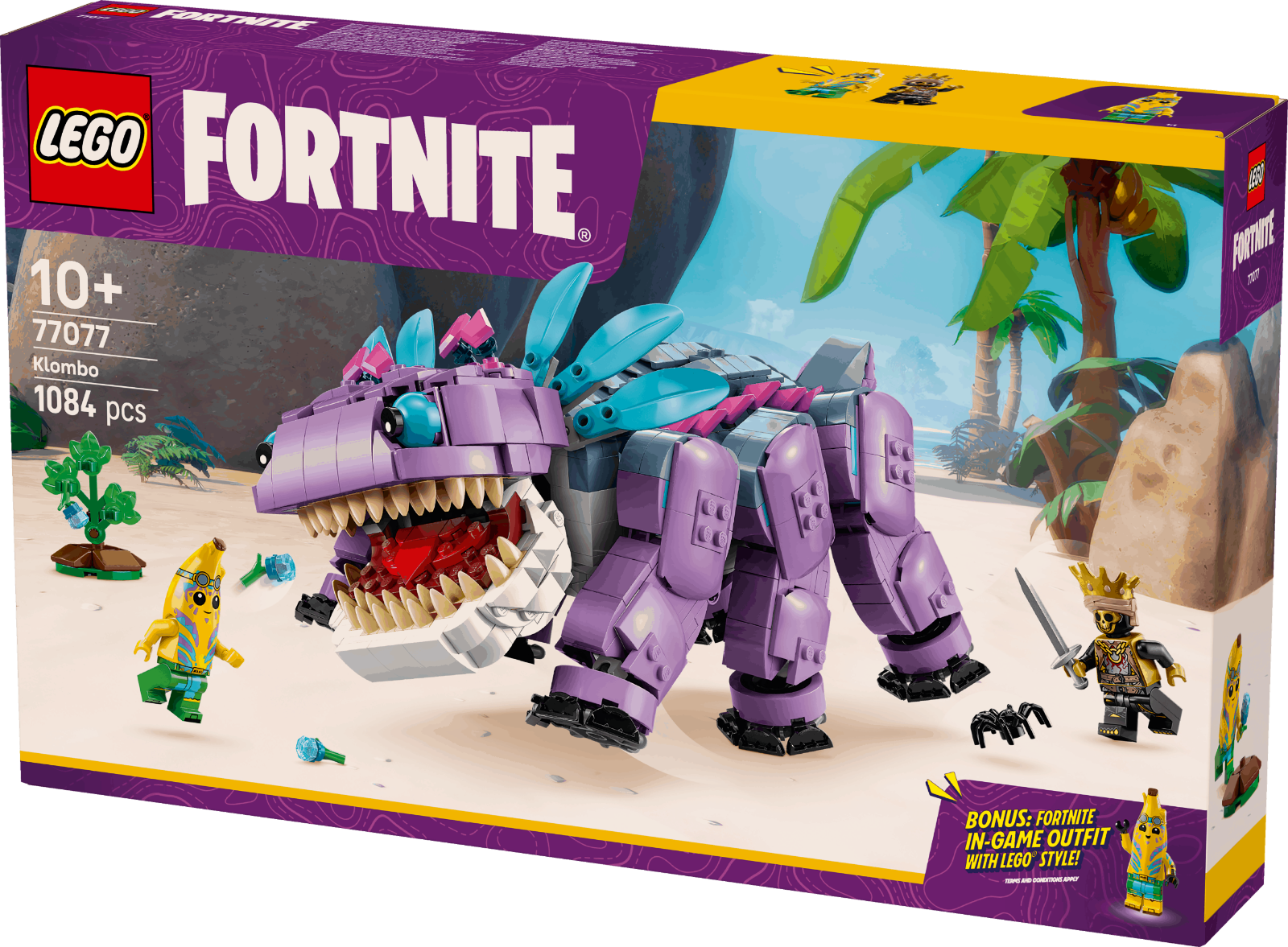 Lego Fortnite Boys Klombo Video Game Toy Buil Small - Image 3
