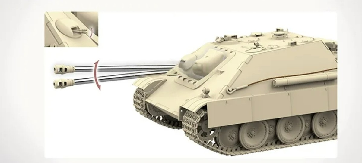 TAKOM 35002 1/35 Germany Jagdpanther G2 (Sd.Kfz.173) Tank