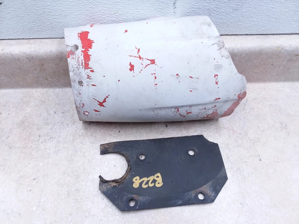 Lote de guardabarros guardabarros interior Maico 440 MC Magnum MC440/T daños 1979 ANS-B228 Foto 2 de 4