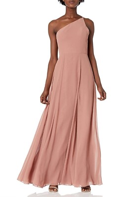 clay bridesmaid dress Jenny Yoo Bridesmaid Dress Simona Sea Glass