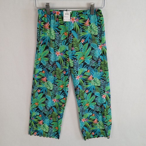Pantalones de malla Art Class para niñas talla M (8) tropicales florales nuevos con etiquetas - Imagen 7 de 18