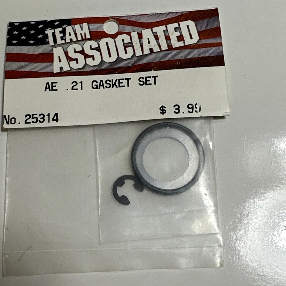 Team Associated #25314 AE .21 Gasket Set - Image 2 of 4