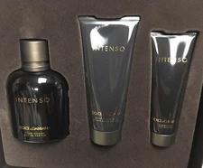 Intenso by Dolce & Gabbana 3 pcs in gift set men~4.2oz edp+shower gel+aftershave