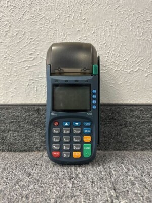 PAX S80 Credit Card POS Terminal - Good Cosmetic Condition - No Power Cable