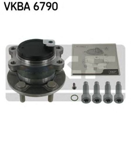 2x SKF Cojinete Rueda Kit Eje Del de la Trasero para Volvo V40 Desde 2012- - Imagen 2 de 2