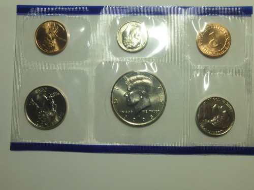 2-1998 US Mint Set 10 Coin Uncirculated Set Complete Philadelphia & Denver - Picture 5 of 9