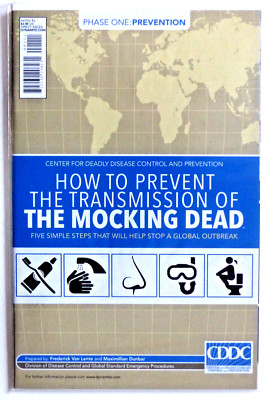Dynamite Comics The Mocking Dead #1 Variant, Prevention First Print NM+&Unread 