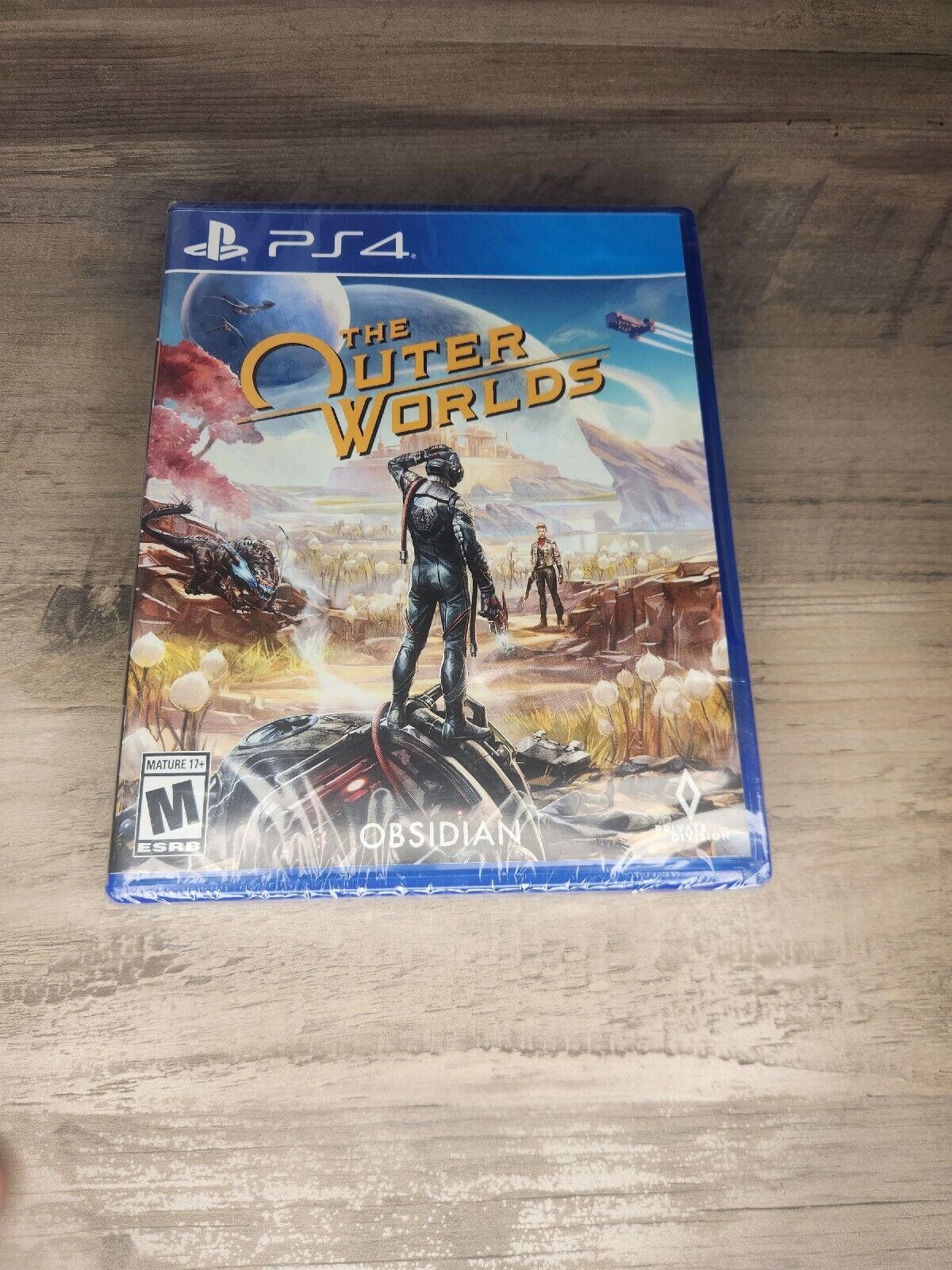 Outer Worlds - Sony PlayStation 4 PS4 - Brand New Sealed 710425575150