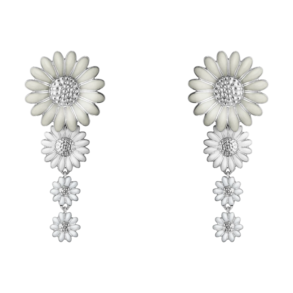Georg jensen hotsell sunflower earrings