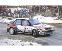 Italeri 1990 Lancia Delta Hf Integrale Rallye Monte Carlo 1:24 3658
