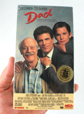 DAD VHS [NEW SEALED] WATERMARK TED DANSON MCA *QUICK SHIP*