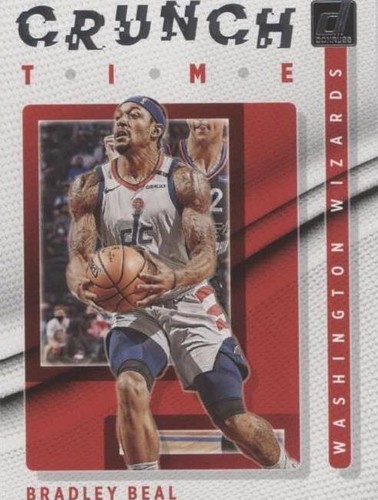 Bradley Beal 2021-22 Panini Prizm Dominance #13 Washington Wizards