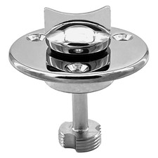 ISURE MARINE Drain Plug Stainless Steel Boat Plug Fits 1.2" Hole