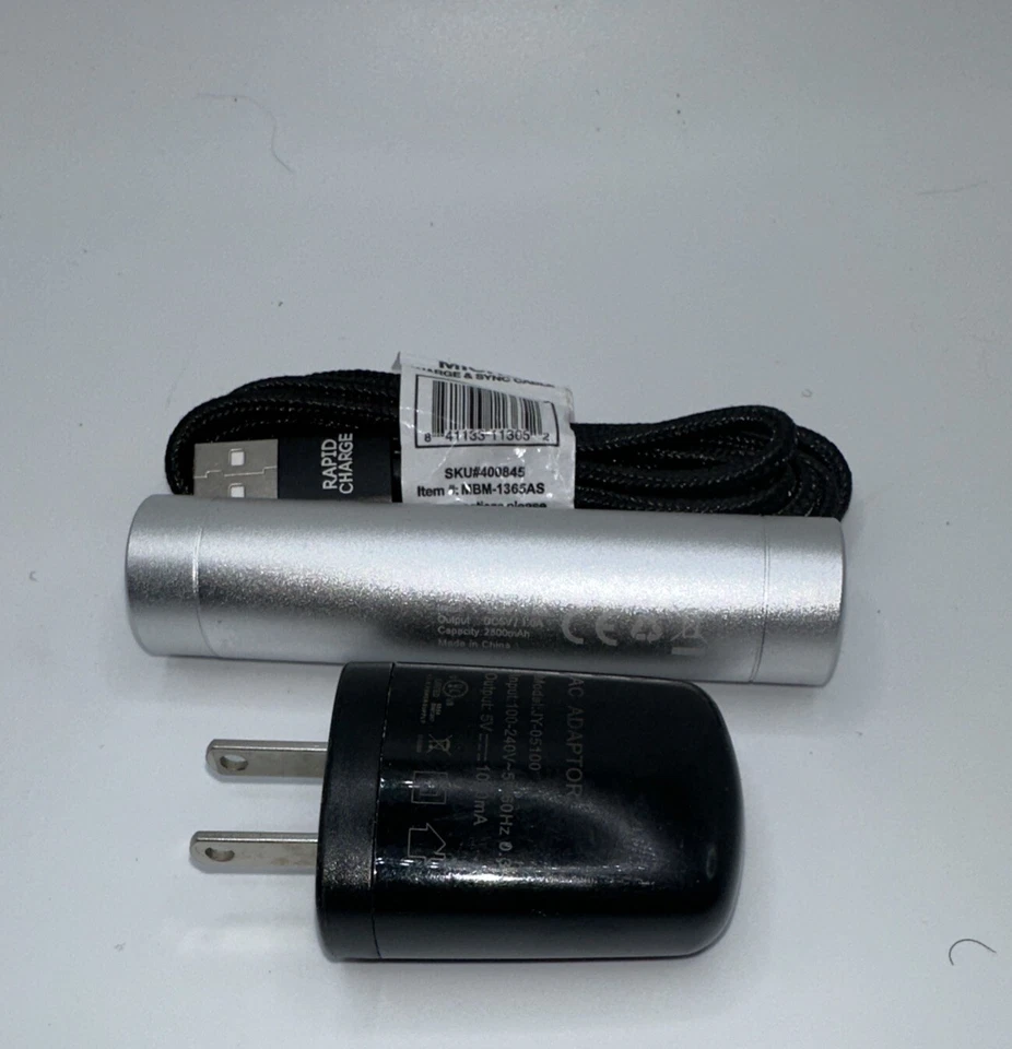 Cargador Portátil Powerocks Magicstick 2800mAh | Banco de Alimentación USB para Todos los Dispositivos Foto 3 de 4