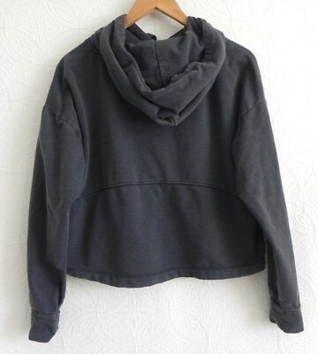 【最終値下げ】S zipup hoodie cropped　パーカー X-girl（エックスガール）の「CROPPED ZIP UP SWEAT HOODIE