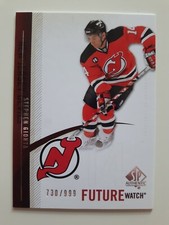 2010-11 SP AUTHENTIC FUTURE WATCH/999-STEPHEN GIONTA-NEW JERSEY DEVILS