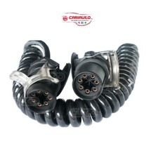 Spirale Elettrica EBS 24volt Tra Motrice E rimorchio/semirimorchio 7 Pin Camion