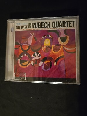 CD THE DAVE BRUBECK QUARTET ''TIME OUT''. New and sealed -a-