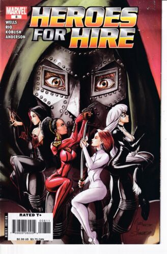 HEROES FOR HIRE #8 MARVEL COMICS - Picture 1 of 1