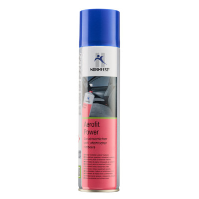 Normfest Geruchsvernichter Lufterfrischer Aerofit Power 400ml Himbeerduft TOP