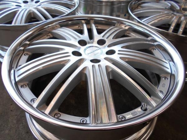 workヴァリアッアf2s 20インチ WORK VARIANZA F2S NEW 4wheels 20inch 8J +48 5H-114.3 in