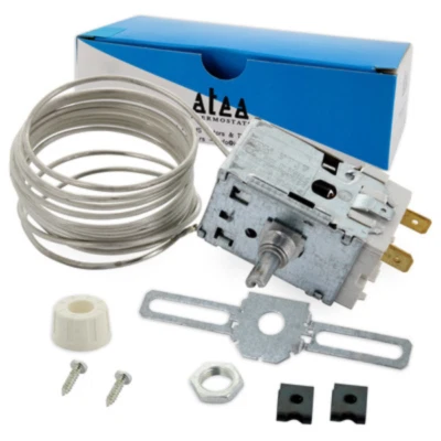 Termostato per congelatore con allarme atea A04.1000 kit as6 w6 tipo Ranco vs 5