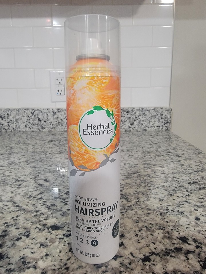 Herbal Essences Body Envy Volumizing Hairspray Max Hold Level 4 8 oz
